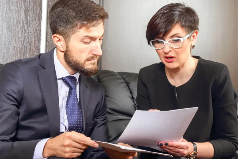 Deux experts RH étudient le recueil des besoins en formation