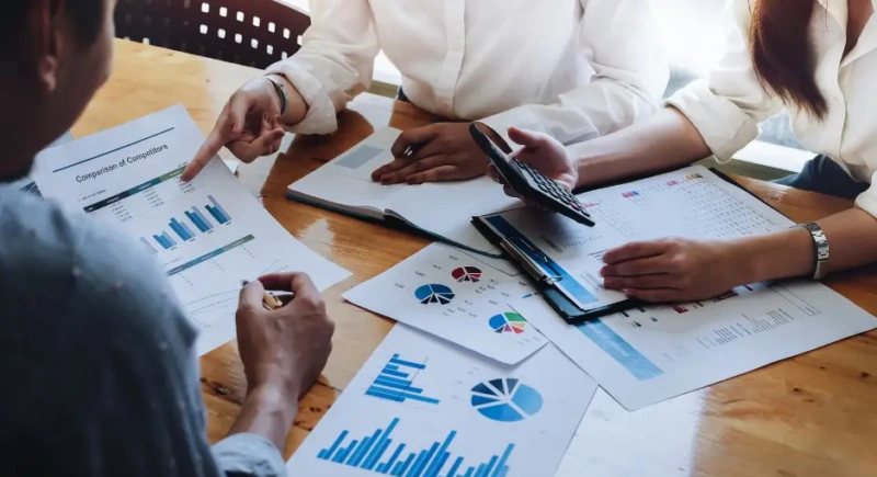 Une équipe RH en plein arbitrage de son budget formation