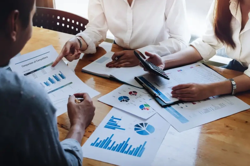 Une équipe RH en plein arbitrage de son budget formation
