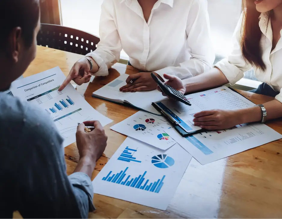 Une équipe RH en plein arbitrage de son budget formation